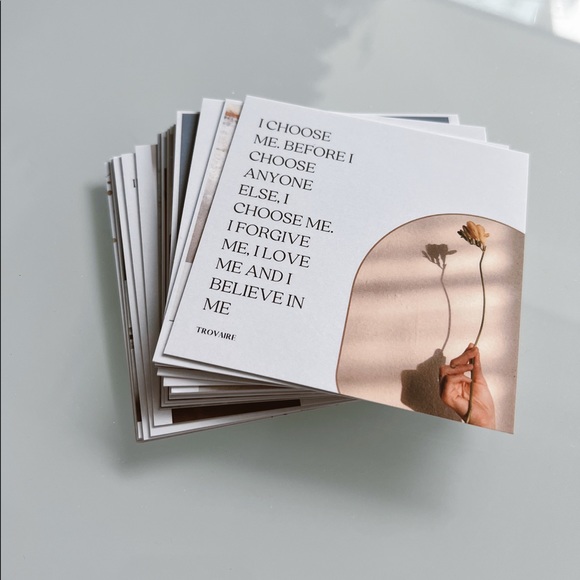 Bloom Affirmation Deck - Picture 4 of 8